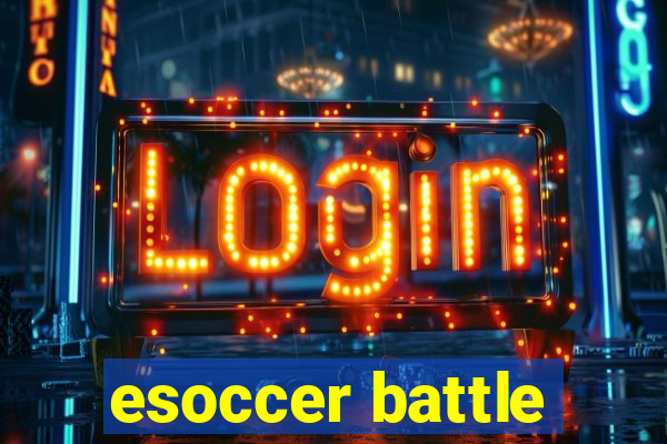 esoccer battle